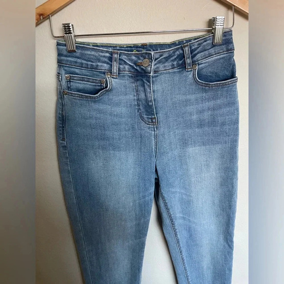 Boden Adventure Flex Jeans Girls 14Y Slim Fit Medium Wash Vintage Denim - Picture 6 of 9